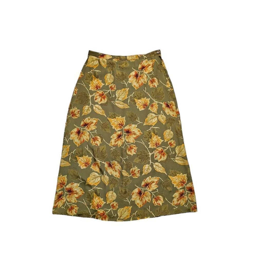 90s vintage fairycore maxi skirt